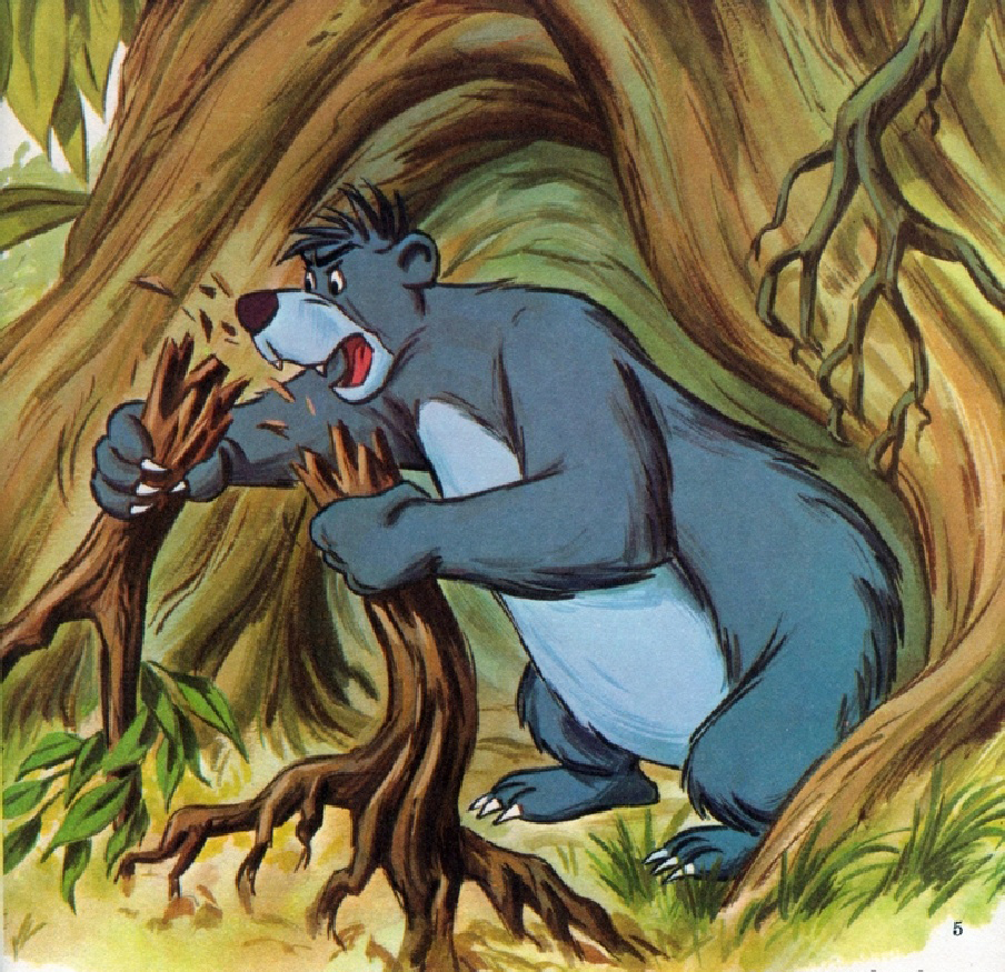 More Jungle Book (07),绘本,绘本故事,绘本阅读,故事书,童书,图画书,课外阅读